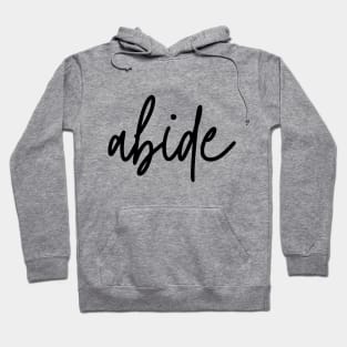 Abide B Hoodie